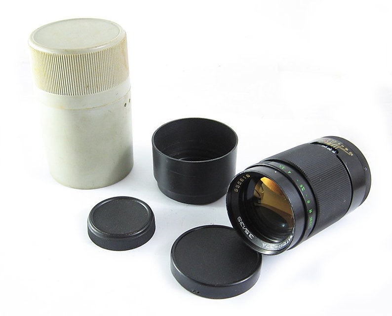 JUPITER 37A Russian Soviet M42 SLR 135mm Lens Zenit Pentax Etsy