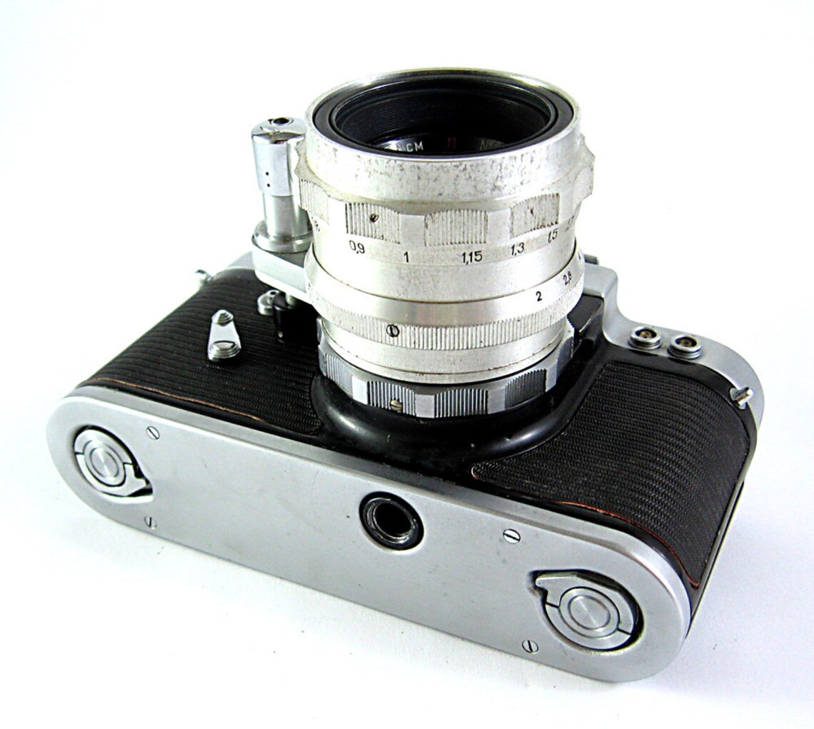 START Rare Vintage Russian SLR 35mm Film Camera Etsy