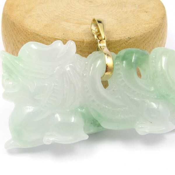 New Jade Wisdom Crystal Charm - Stone & Pearl Charm For Keys, Bag, Travel, Gift - View #6