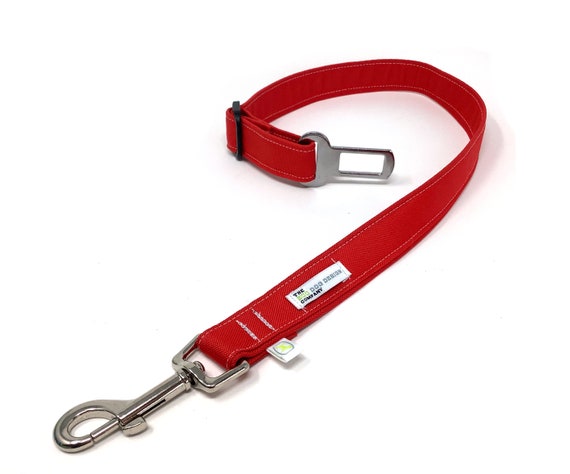 Dog seat belt restraint strap sale