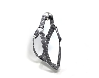 Grey Star Dog Harness, Night Skies, Celestial, Astronomy