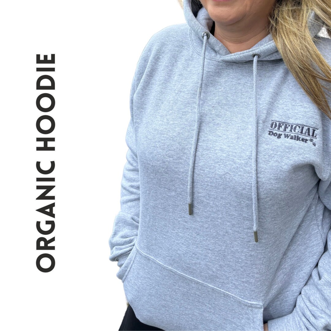 Official Dog Walker Hoodie, Custom Dog Lover Hoodie, Dog Walking Hoodie, Funny Dog Hoodie, Personalised Pet Owner Gift