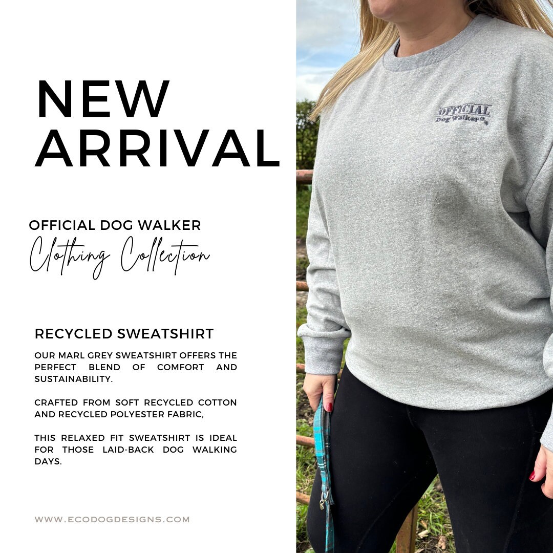 Official dog walker sweatshirt discount