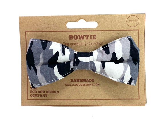 Camo dog bow tie discount