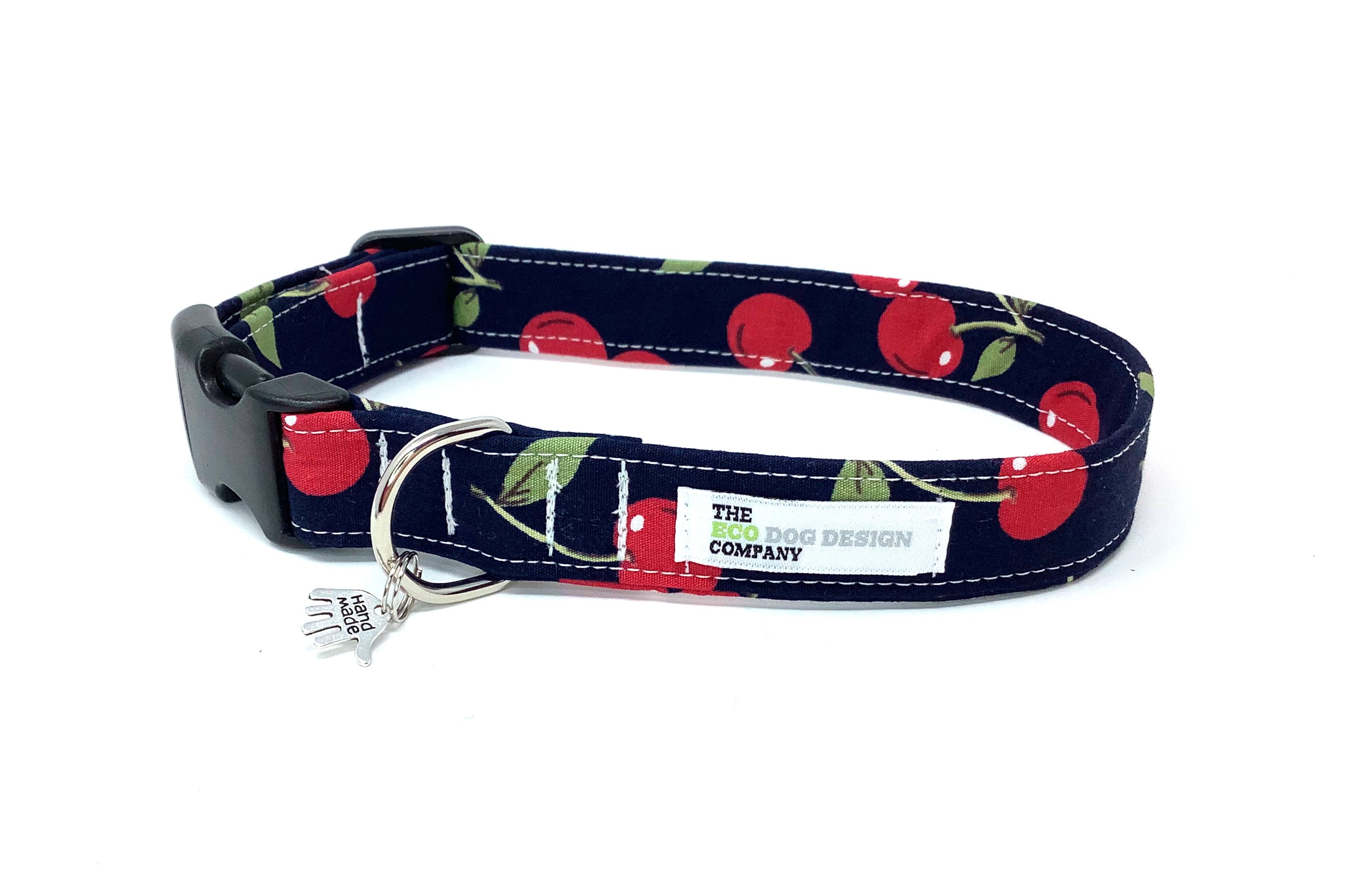 Cherry dog collar hotsell