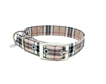 Burberry dog collar real sales