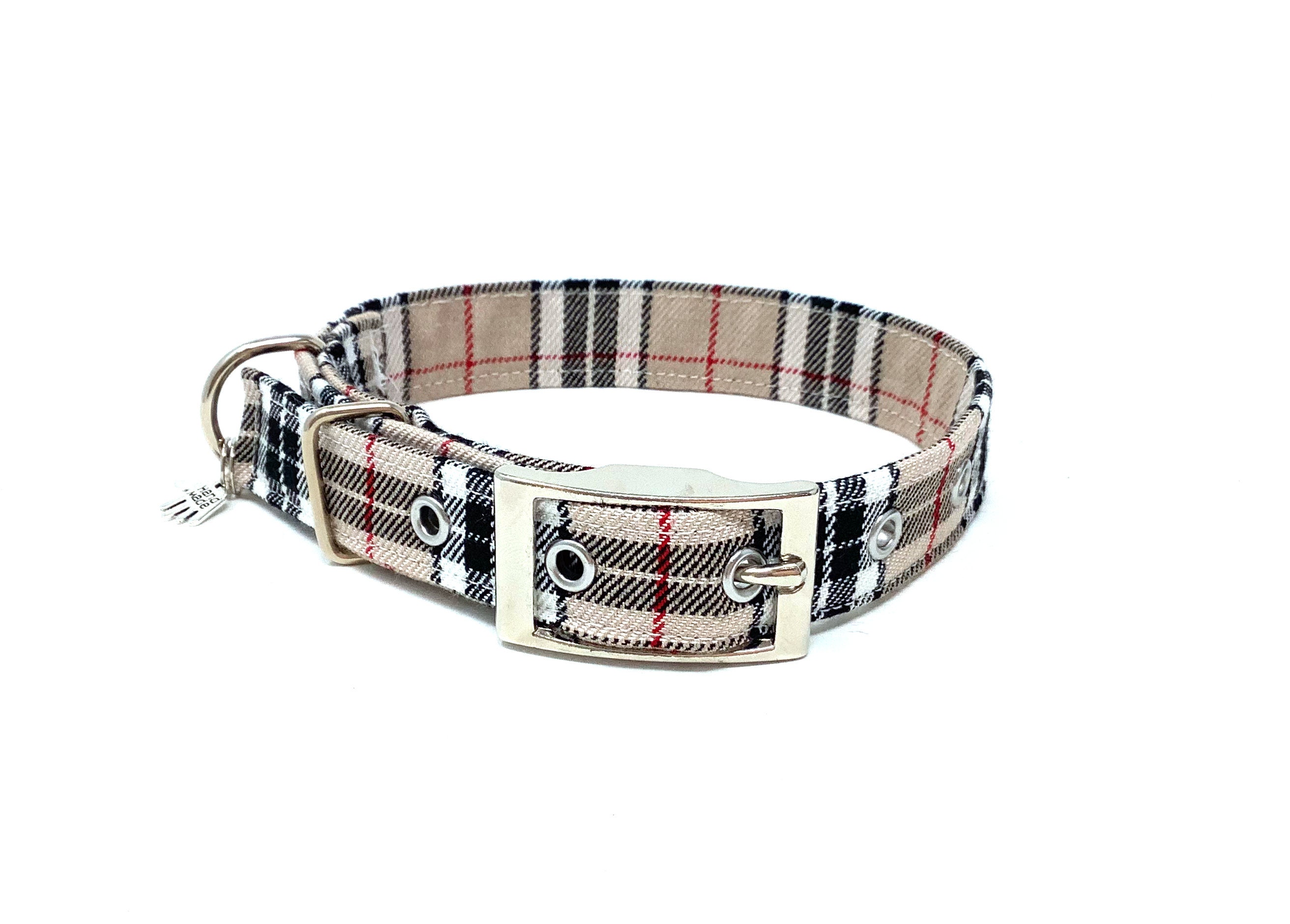 Burberry Dog Collar  Plaid Dog Collar – Fidos Collars