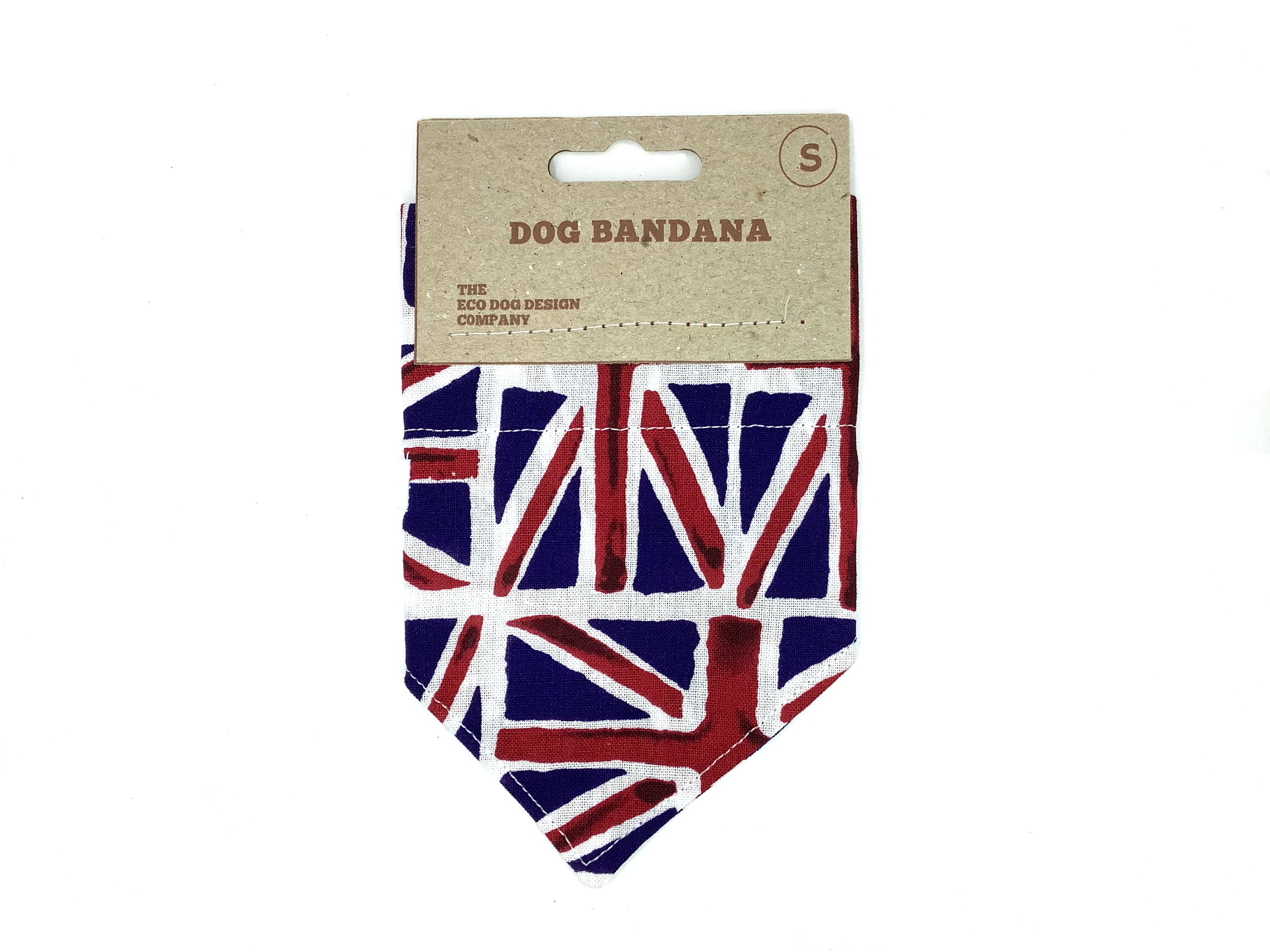 Union Jack Dog Bandana British Flag UK Great Britain Slip Etsy