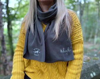 Dog Life Winter Walking Dog Scarf, Dog Walker Gifts, Dog Walking Clothing