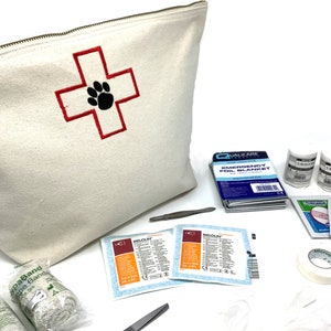 Dog First Aid Kit