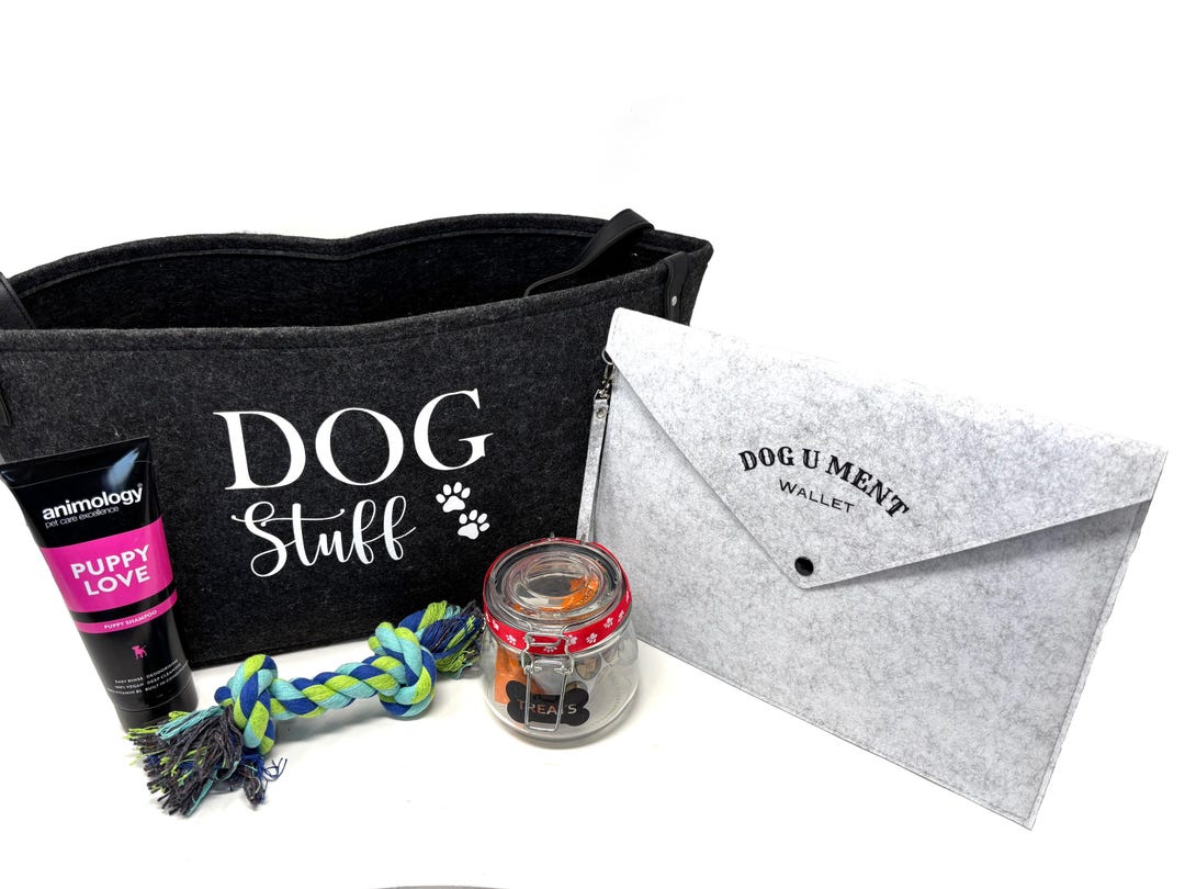 New Puppy Gift Set Bundle - Etsy
