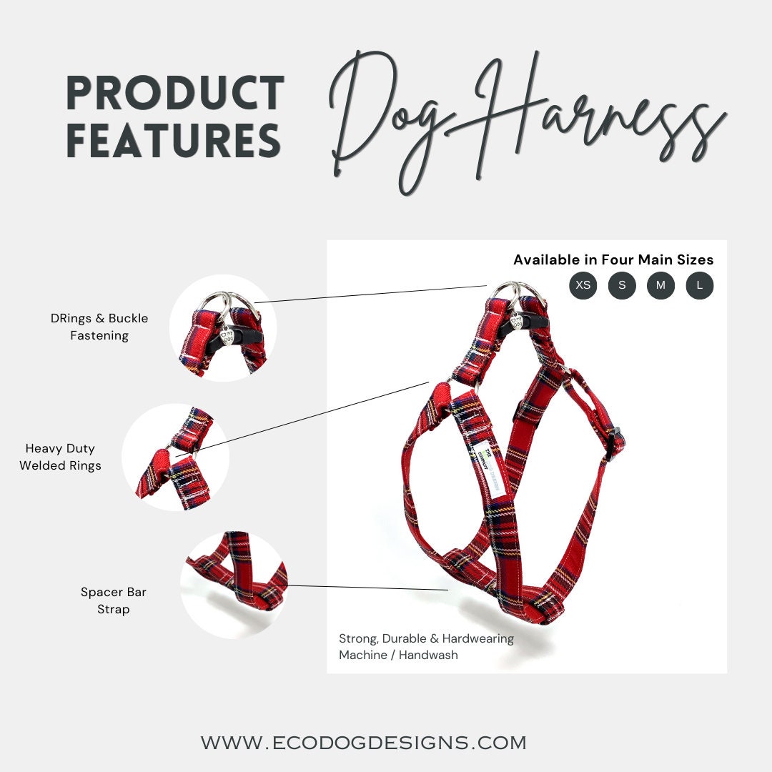 ブルーカモアークティックカモフラージュ調節可能犬用ハーネス - Etsy 日本