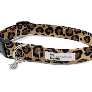 Leopard Print Dog Collar
