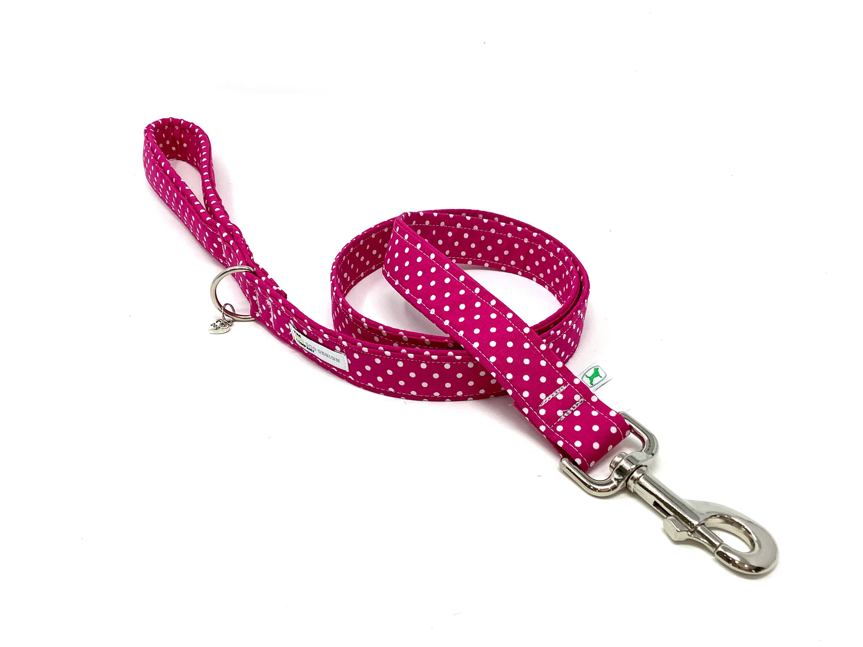 Polka dot dog leash discount