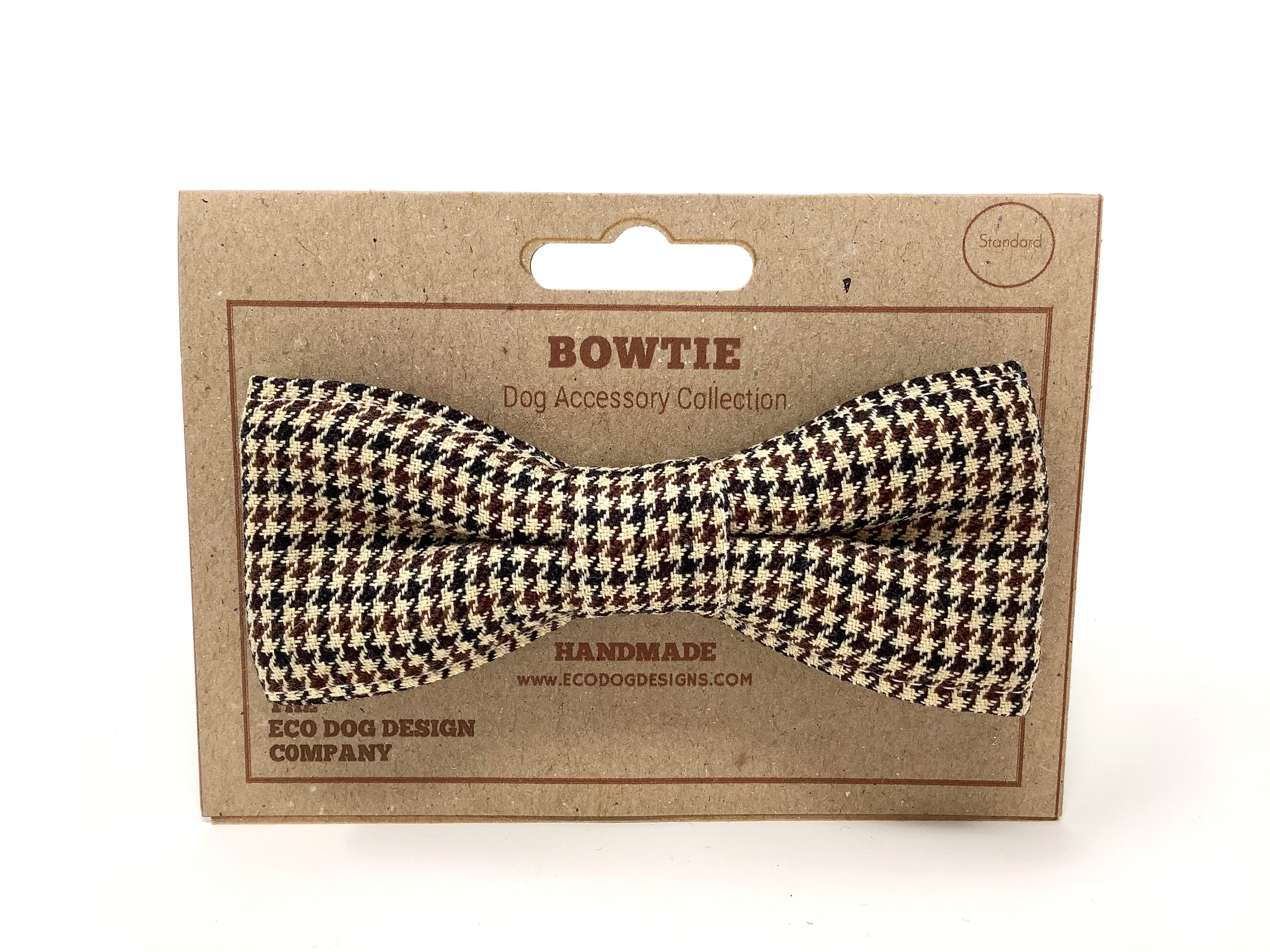 CravateSlim - Nœud Papillon Léopard Doré Prénoué - Look Dandy Et Décalé - Tour De Cou Ajustable