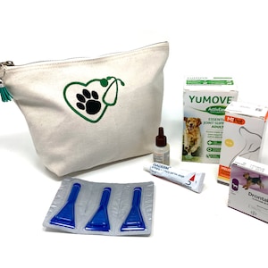 Medicinväska för hundar