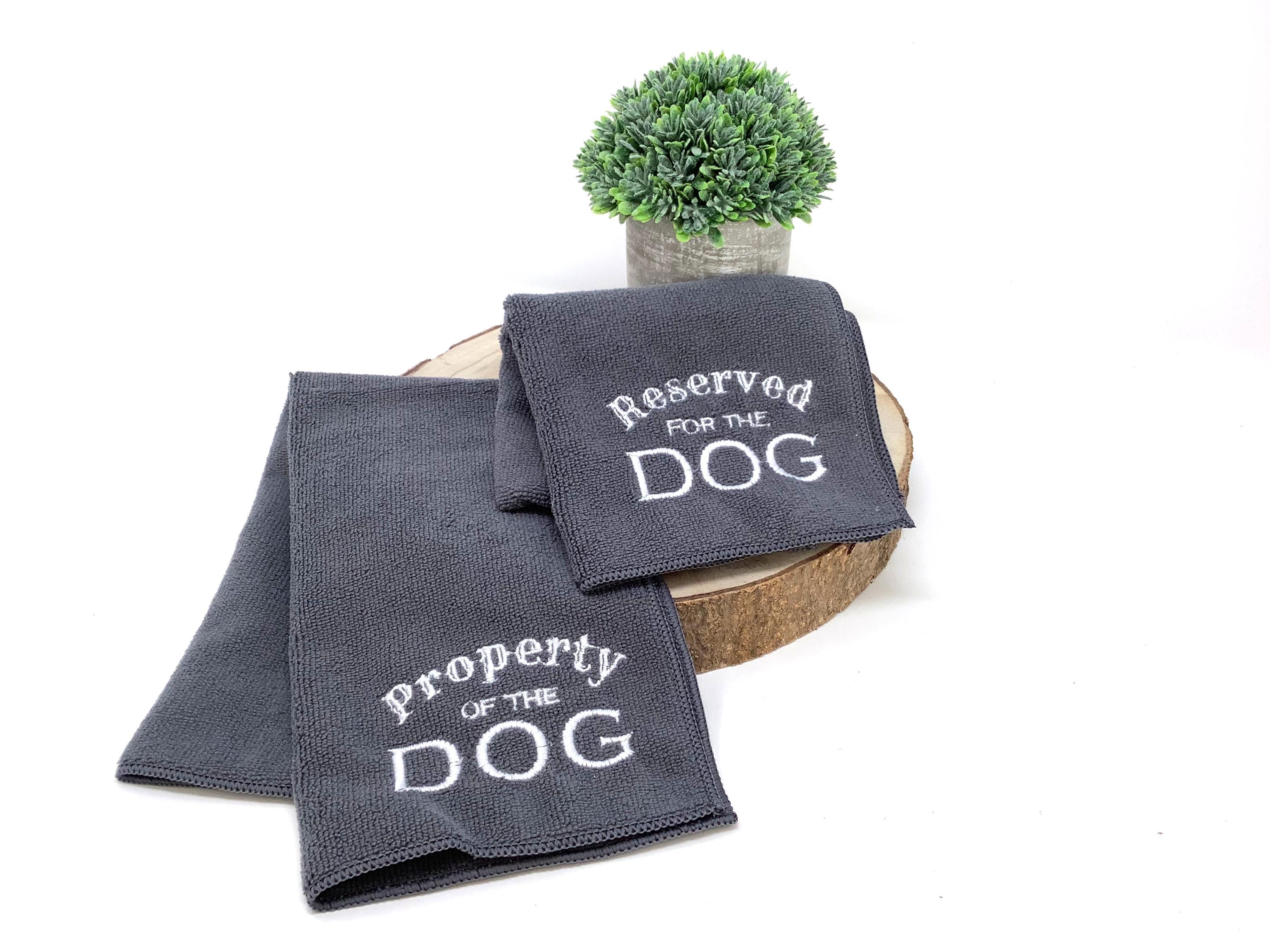 Dog drool towels hotsell