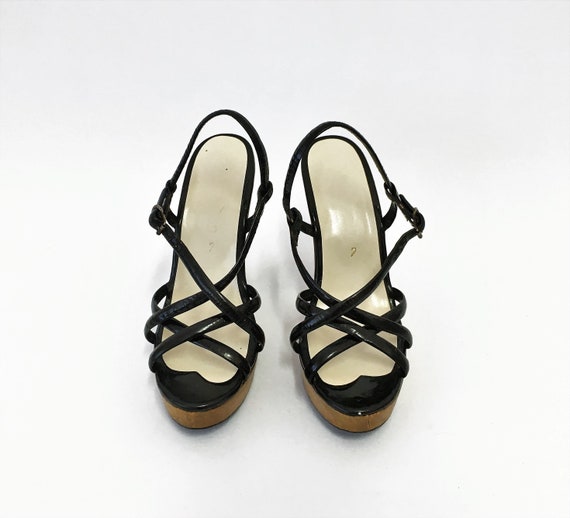Vintage Platform High Heels