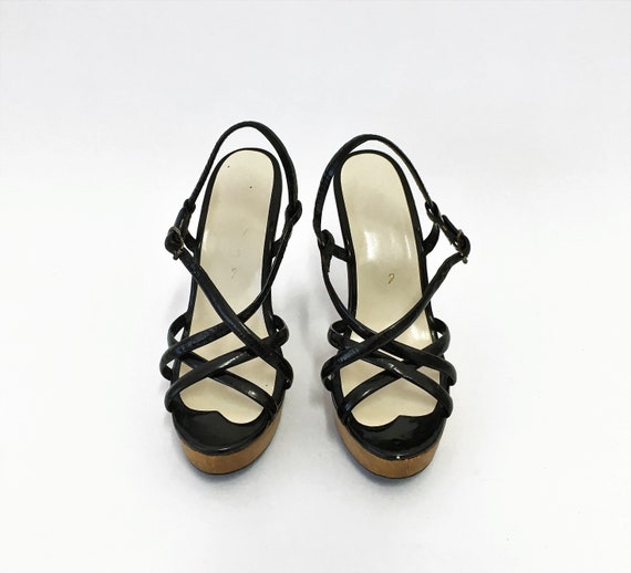 Vintage Platform High Heels - image 1