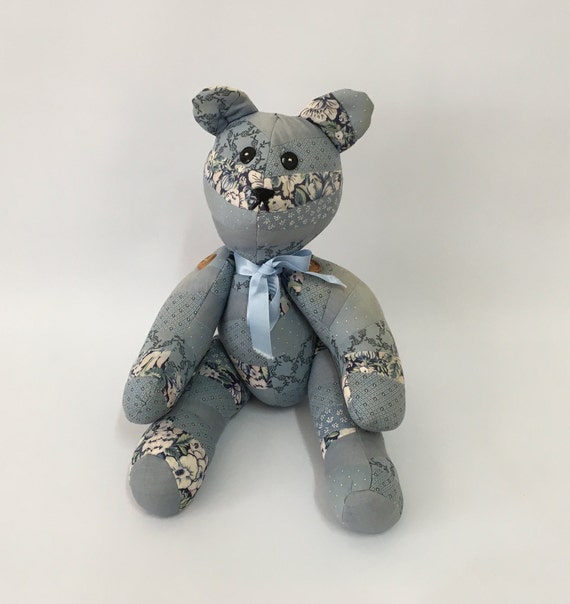 patchwork teddy bear