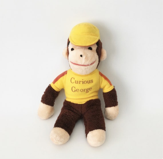 monkey soft toy