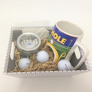 Golfers hole in one Gift Basket