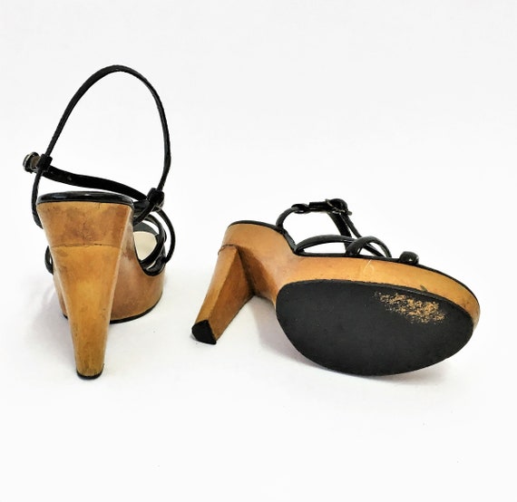 Vintage Platform High Heels - image 3