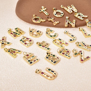 Premium craftsmanship: smooth plating, secure stone setting, bold letter shapes