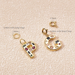 Two attachment options: 6mm jump ring or snap clasp for easy use.