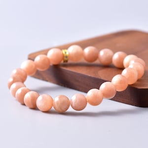 High Quality Genuine Sunstone Bracelet