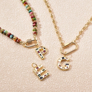 Styling ideas: pair with beaded chains or gold necklaces for a custom look