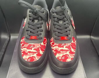 bape af1 custom