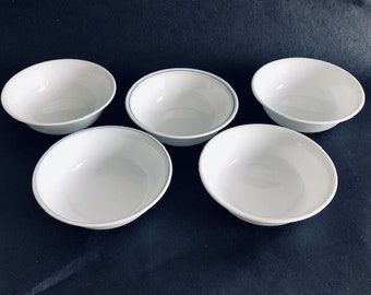Oven to Table Franciscan /'Papaya/' Pattern Soup Cereal Bowl Made in California Dishwasher /& Microwave Safe 1975-1981