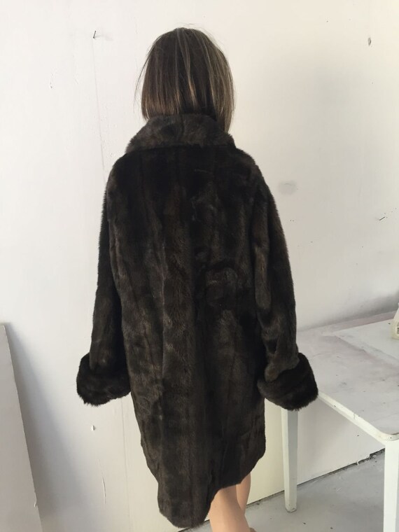 Alpine studio fur coat sale