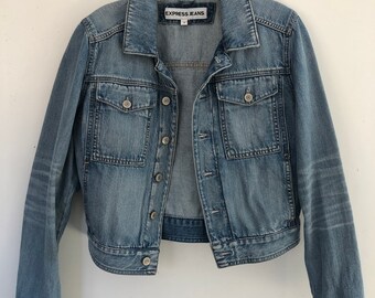 express jean jacket mens