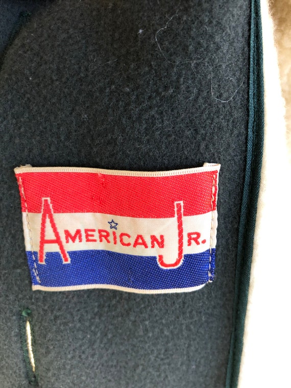 Vintage American JR. Green Ladies Jacket - image 6