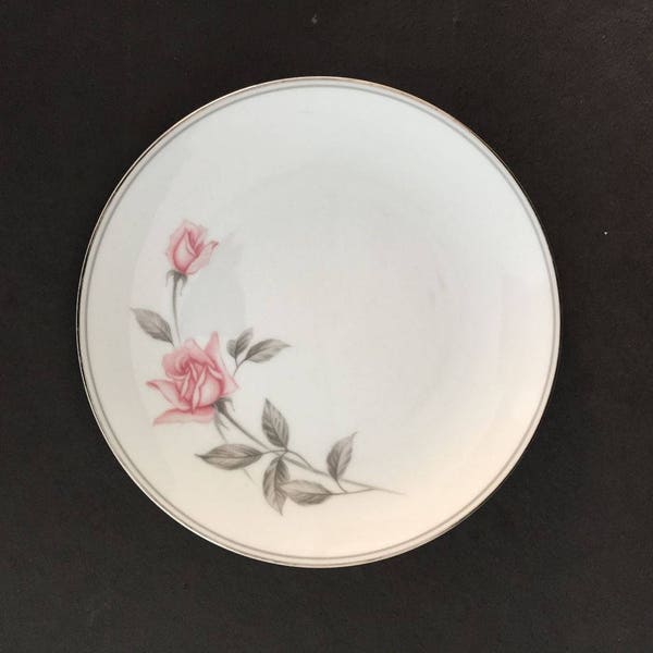 Vintage Noritake "Rosemarie" Salad Plate 8.25"D Replacement!