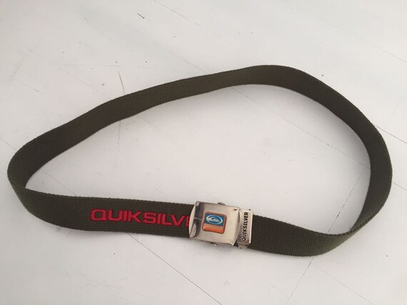quiksilver belts