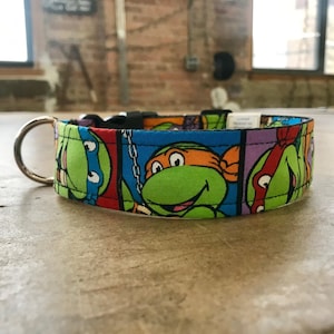 Teenage Mutant Ninja Turtles Dog Collar