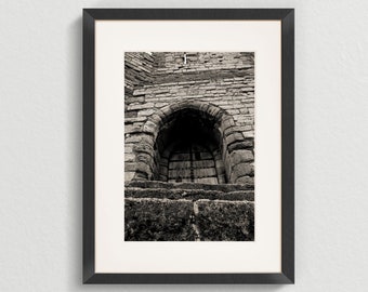 Caernarfon - A4  Photography giclee print.