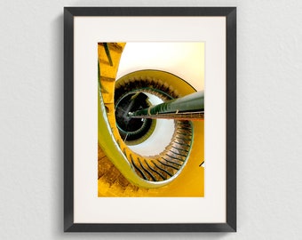 Within the Lighthouse - A4  Photography giclee print.