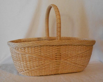 Digital Download: Basket Pattern; French Shopping Basket