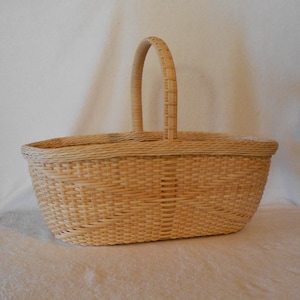 Digital Download: Basket Pattern; French Shopping Basket