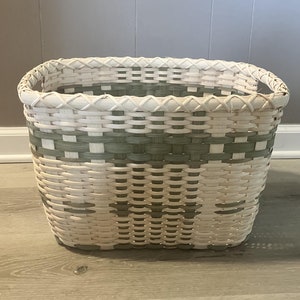 Korbflechter-Kit: Poubelle