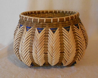 Basket Weaving Kit: The Feathered Cat