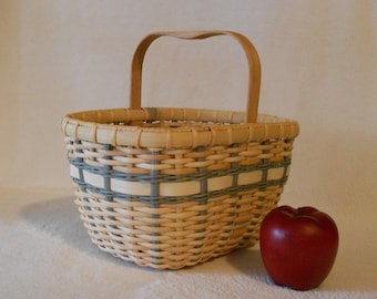 Basket Weaving Kit: Biscuit Basket