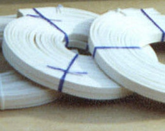 Basket Supplies: 12 assorted coils of reed for basket weaving at only 12.40 per coil