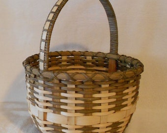 Digital Download: Basket Pattern; Basic Round Basket