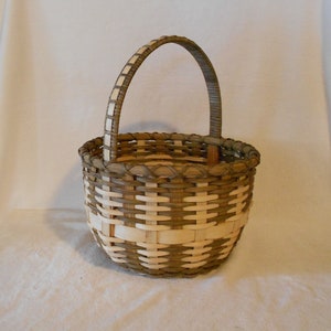 Basket Weaving Kit:  Basic Round Basket