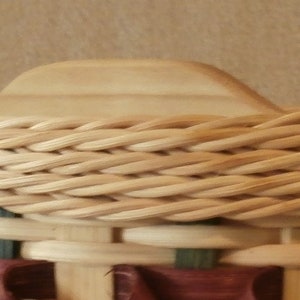 Digital Download: Gretchen Border Pattern, How To Weave the Gretchen Border